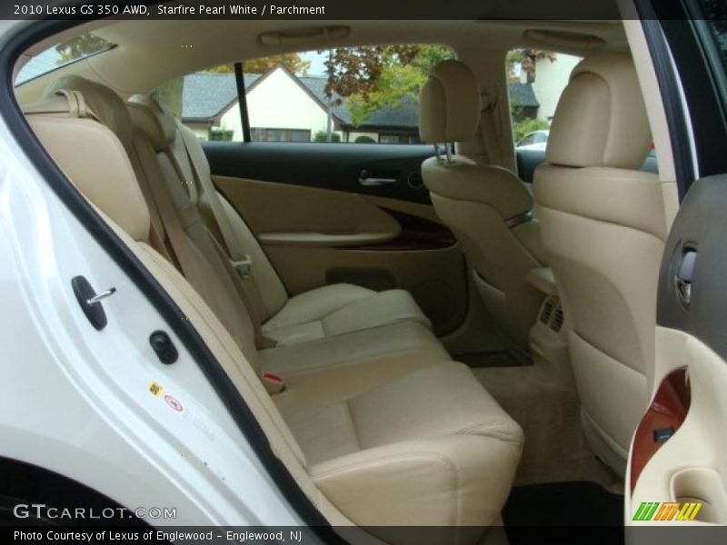 Starfire Pearl White / Parchment 2010 Lexus GS 350 AWD