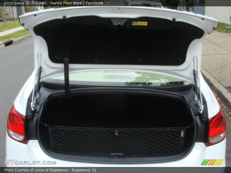 Starfire Pearl White / Parchment 2010 Lexus GS 350 AWD