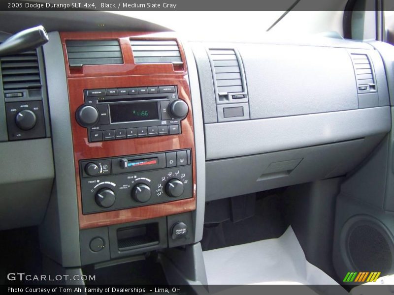 Black / Medium Slate Gray 2005 Dodge Durango SLT 4x4