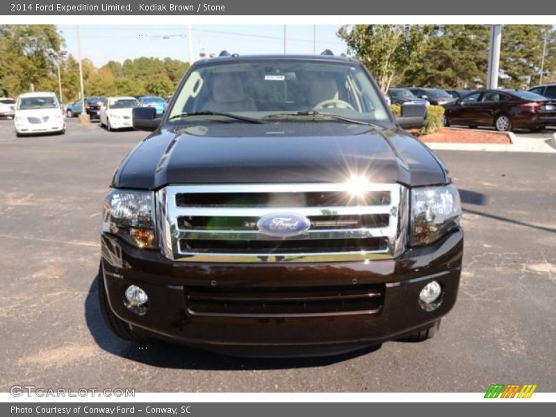 Kodiak Brown / Stone 2014 Ford Expedition Limited