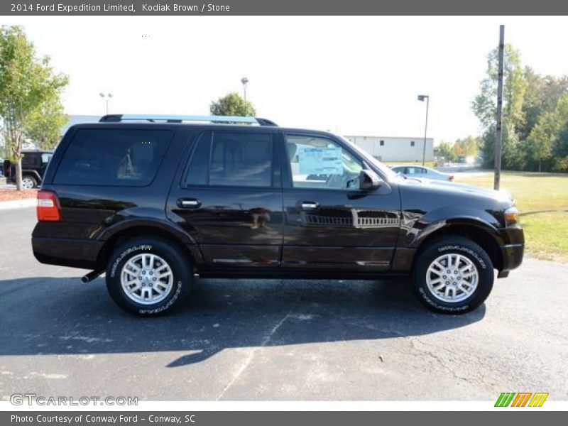 Kodiak Brown / Stone 2014 Ford Expedition Limited