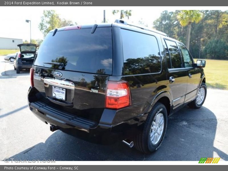 Kodiak Brown / Stone 2014 Ford Expedition Limited