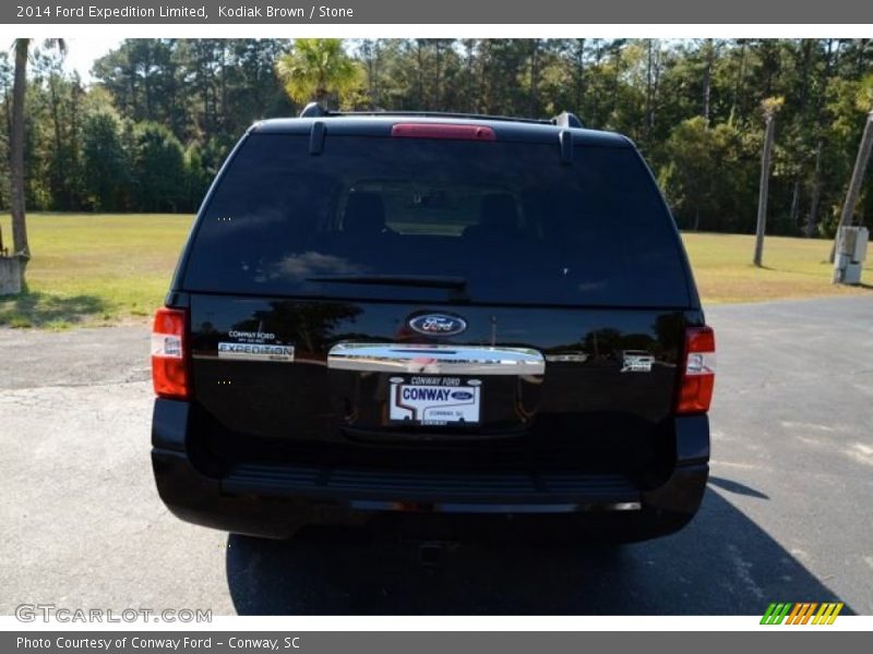 Kodiak Brown / Stone 2014 Ford Expedition Limited
