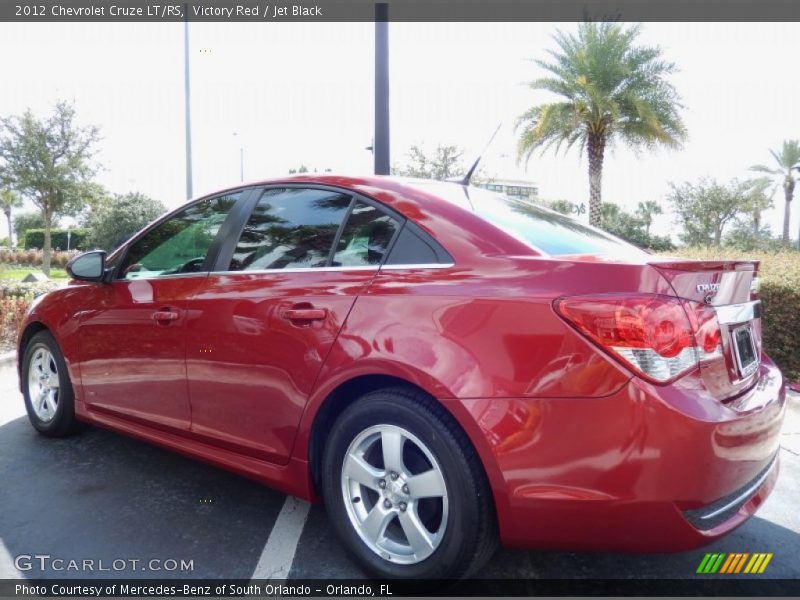 Victory Red / Jet Black 2012 Chevrolet Cruze LT/RS