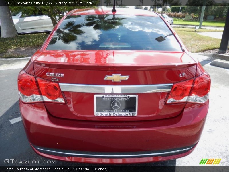 Victory Red / Jet Black 2012 Chevrolet Cruze LT/RS