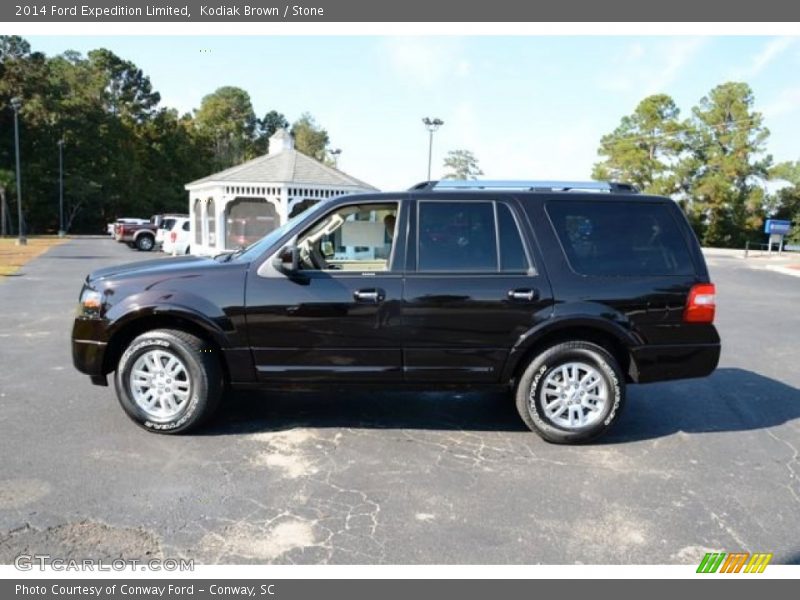  2014 Expedition Limited Kodiak Brown