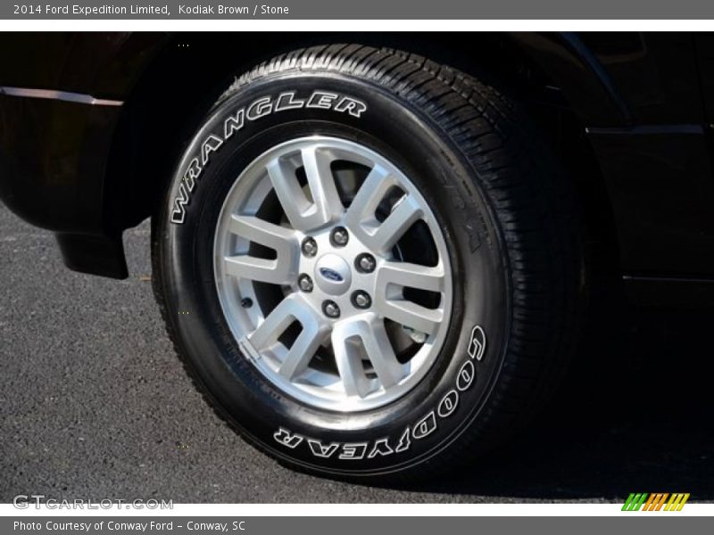  2014 Expedition Limited Wheel