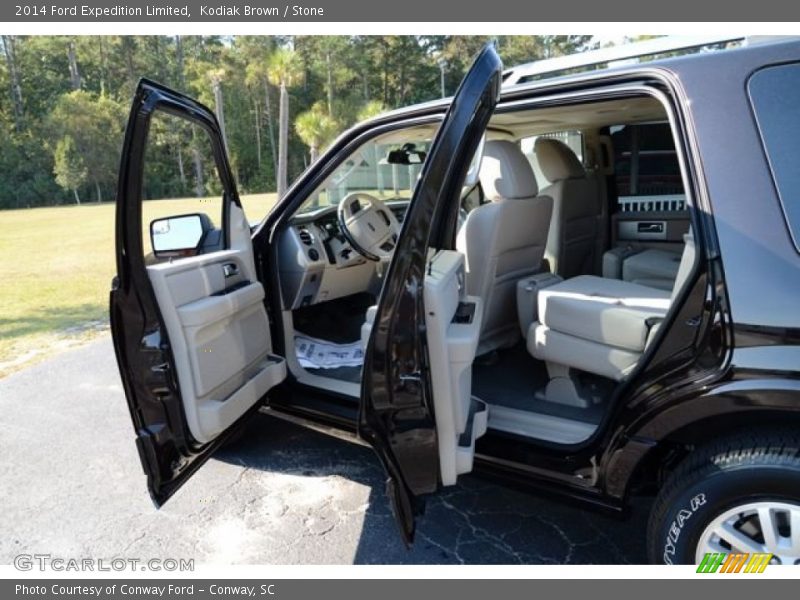 Kodiak Brown / Stone 2014 Ford Expedition Limited