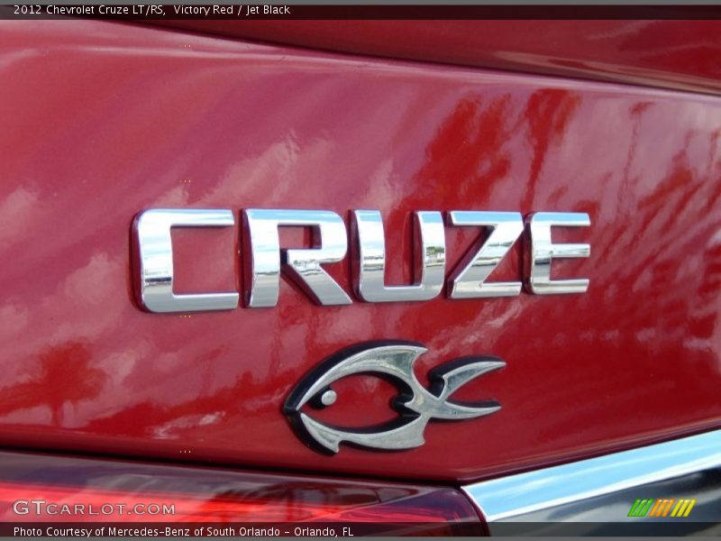 Victory Red / Jet Black 2012 Chevrolet Cruze LT/RS