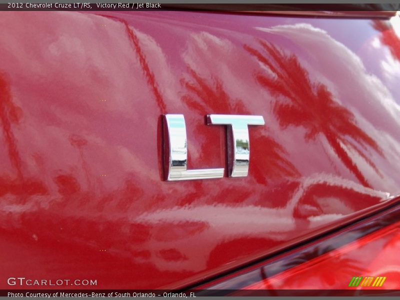 Victory Red / Jet Black 2012 Chevrolet Cruze LT/RS