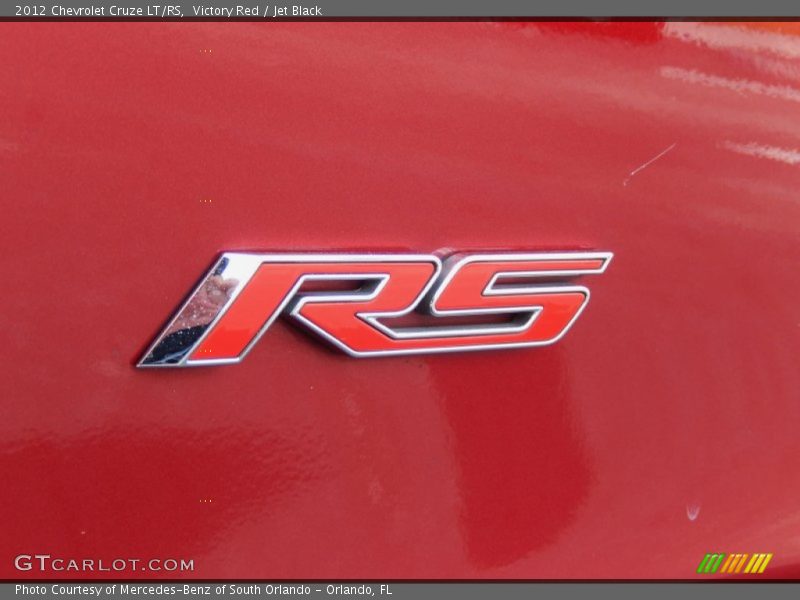 Victory Red / Jet Black 2012 Chevrolet Cruze LT/RS