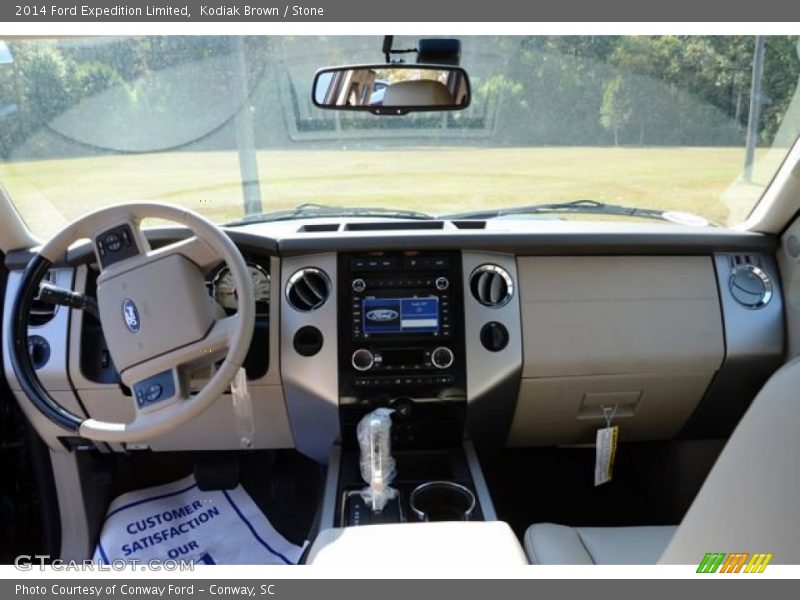 Kodiak Brown / Stone 2014 Ford Expedition Limited