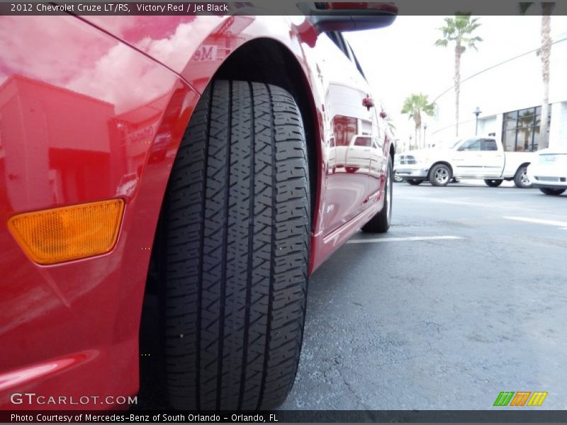 Victory Red / Jet Black 2012 Chevrolet Cruze LT/RS