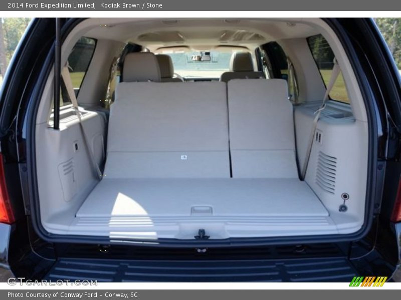 Kodiak Brown / Stone 2014 Ford Expedition Limited