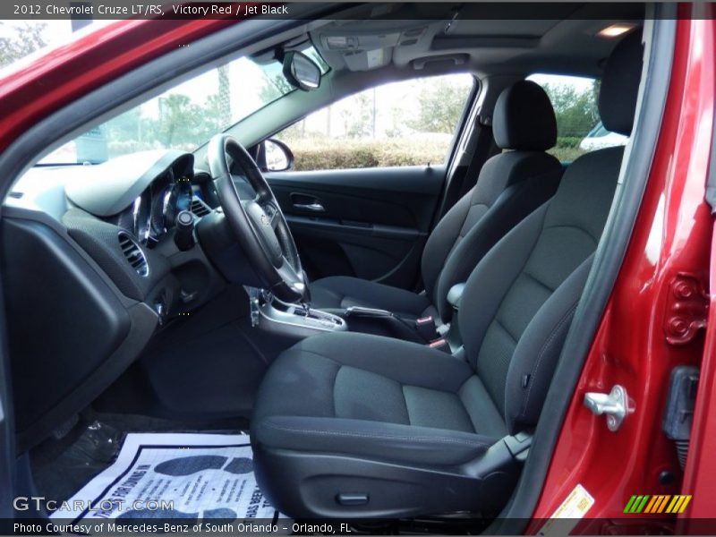 Victory Red / Jet Black 2012 Chevrolet Cruze LT/RS