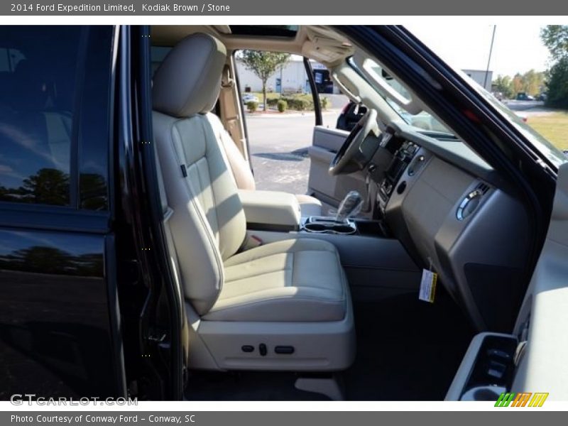 Kodiak Brown / Stone 2014 Ford Expedition Limited