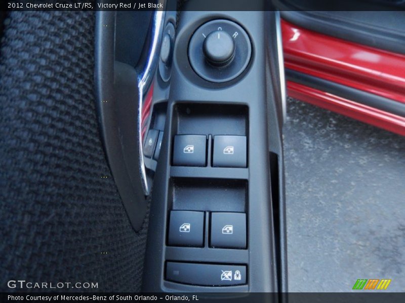 Victory Red / Jet Black 2012 Chevrolet Cruze LT/RS