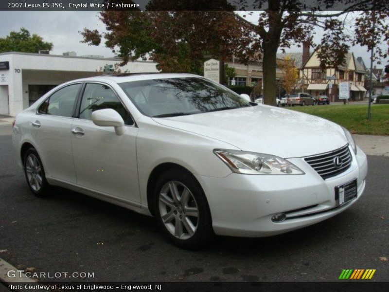 Crystal White / Cashmere 2007 Lexus ES 350