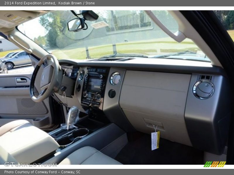 Kodiak Brown / Stone 2014 Ford Expedition Limited
