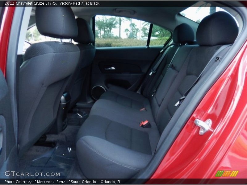 Victory Red / Jet Black 2012 Chevrolet Cruze LT/RS