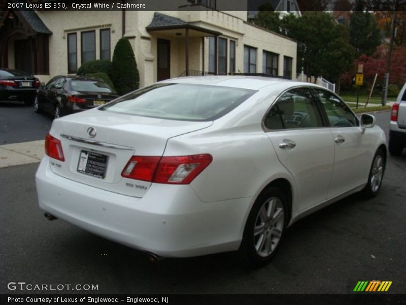 Crystal White / Cashmere 2007 Lexus ES 350