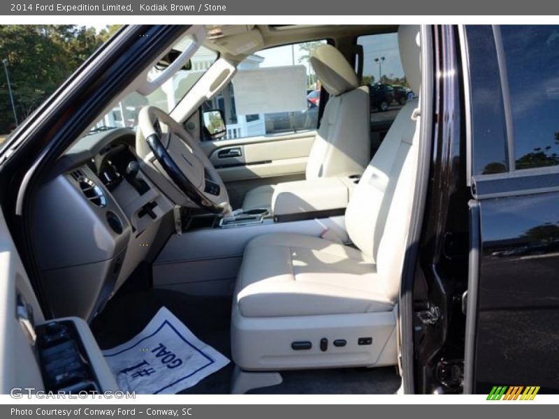 Kodiak Brown / Stone 2014 Ford Expedition Limited