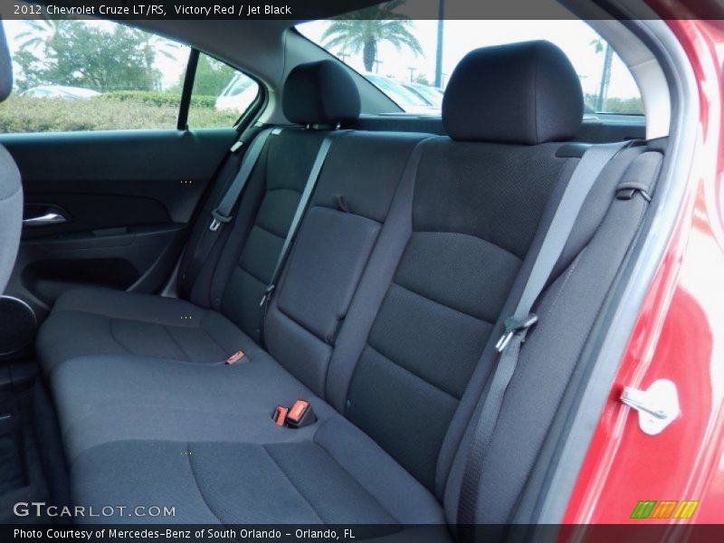 Victory Red / Jet Black 2012 Chevrolet Cruze LT/RS