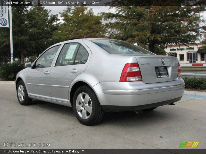 Reflex Silver Metallic / Grey 2004 Volkswagen Jetta GLS Sedan
