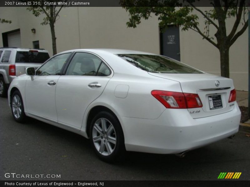 Crystal White / Cashmere 2007 Lexus ES 350