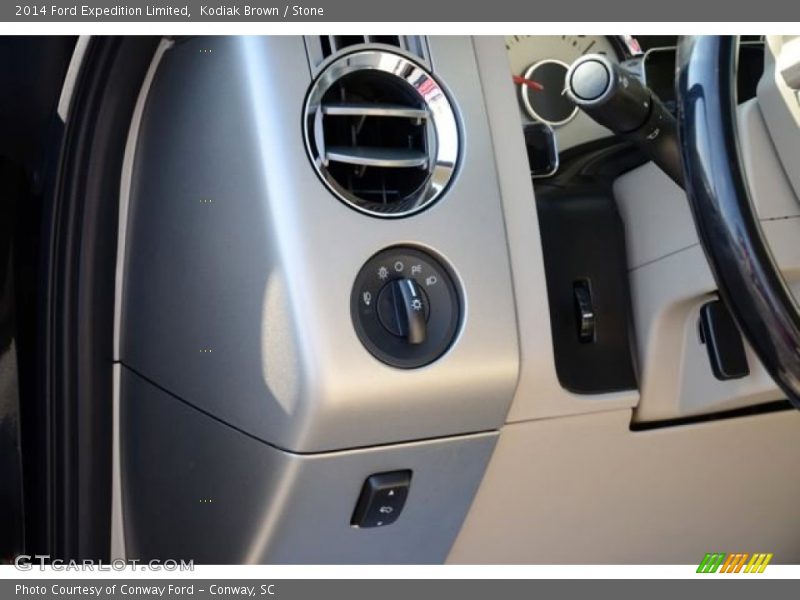 Kodiak Brown / Stone 2014 Ford Expedition Limited