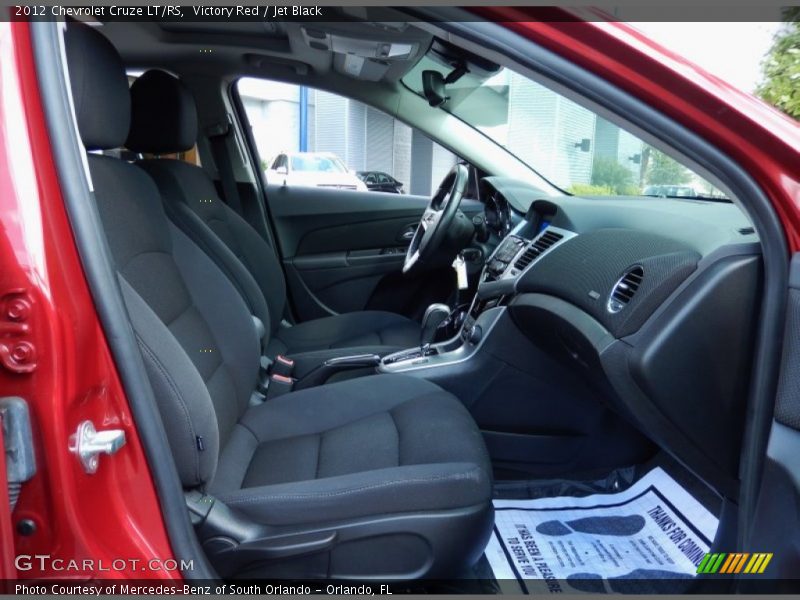 Victory Red / Jet Black 2012 Chevrolet Cruze LT/RS