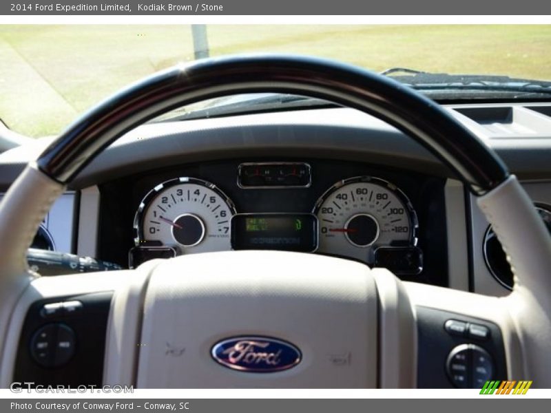 Kodiak Brown / Stone 2014 Ford Expedition Limited
