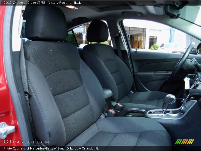 Victory Red / Jet Black 2012 Chevrolet Cruze LT/RS