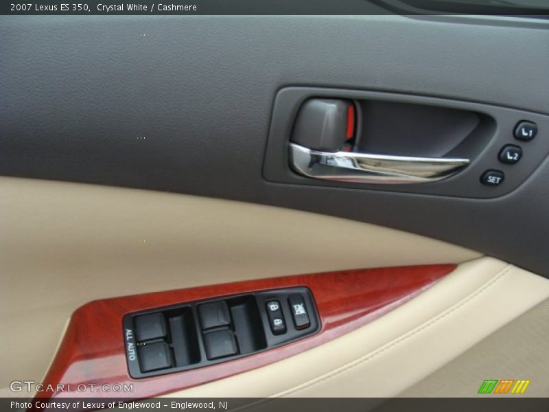 Crystal White / Cashmere 2007 Lexus ES 350