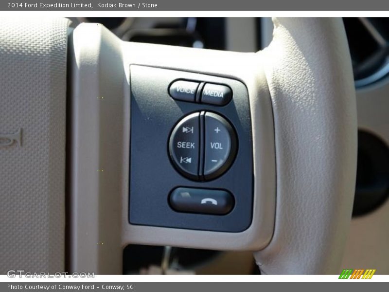 Kodiak Brown / Stone 2014 Ford Expedition Limited