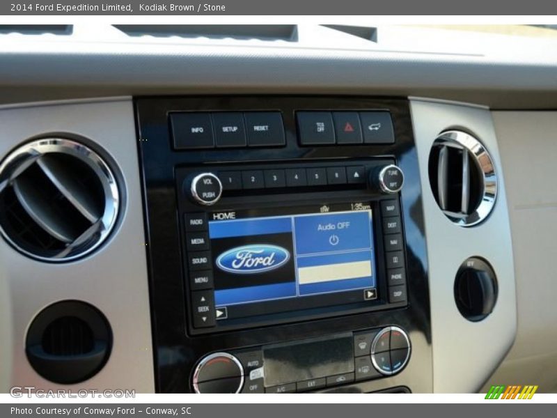 Kodiak Brown / Stone 2014 Ford Expedition Limited