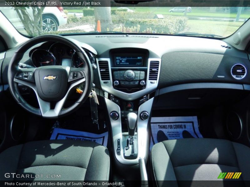 Victory Red / Jet Black 2012 Chevrolet Cruze LT/RS