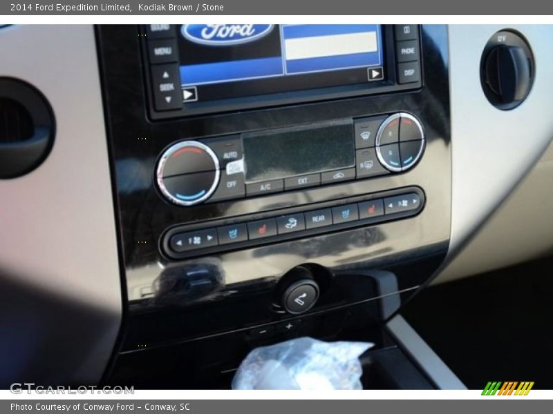 Kodiak Brown / Stone 2014 Ford Expedition Limited