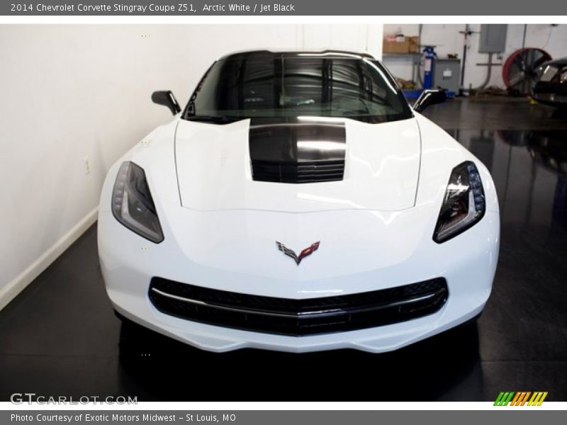  2014 Corvette Stingray Coupe Z51 Arctic White