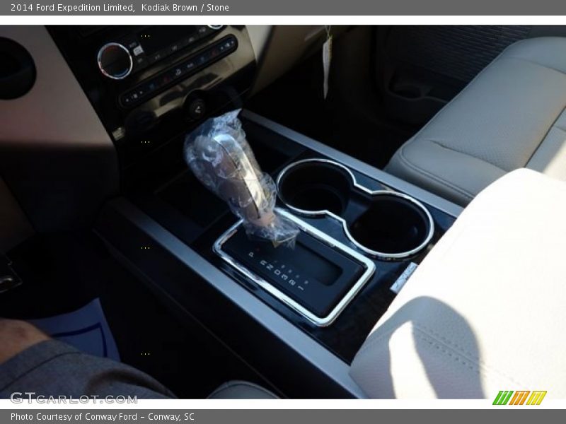 Kodiak Brown / Stone 2014 Ford Expedition Limited