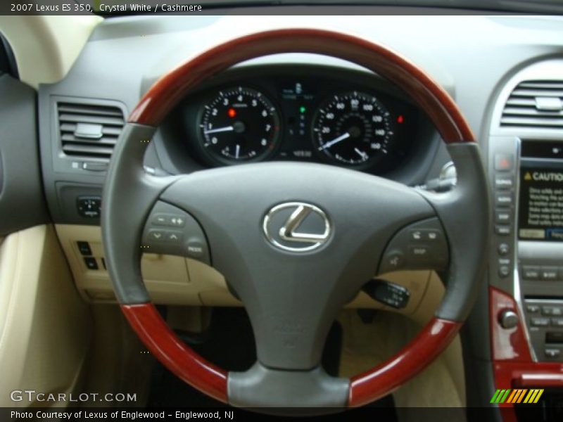 Crystal White / Cashmere 2007 Lexus ES 350