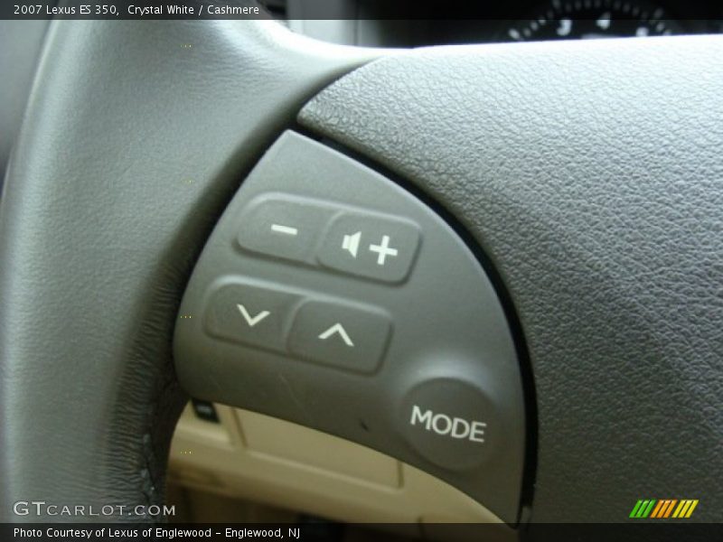 Crystal White / Cashmere 2007 Lexus ES 350