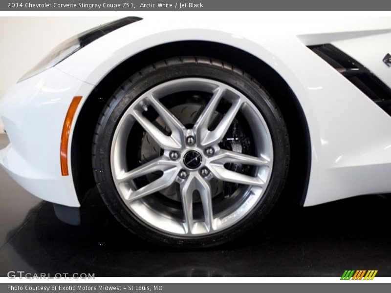  2014 Corvette Stingray Coupe Z51 Wheel