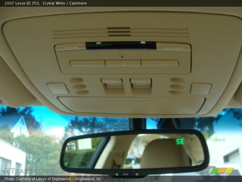 Crystal White / Cashmere 2007 Lexus ES 350
