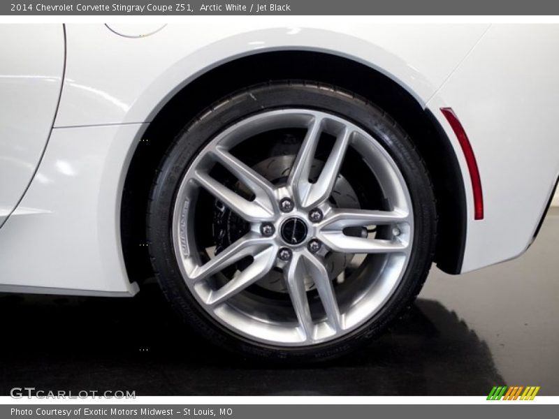 2014 Corvette Stingray Coupe Z51 Wheel