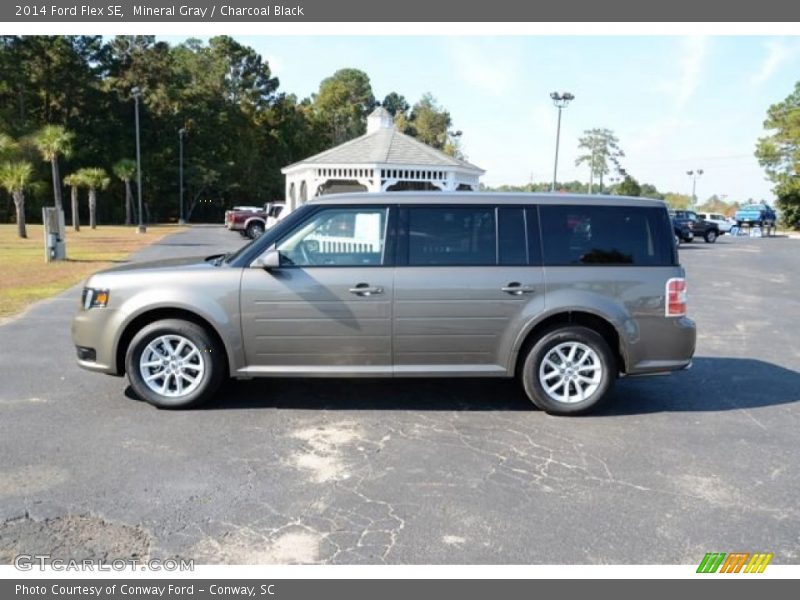  2014 Flex SE Mineral Gray