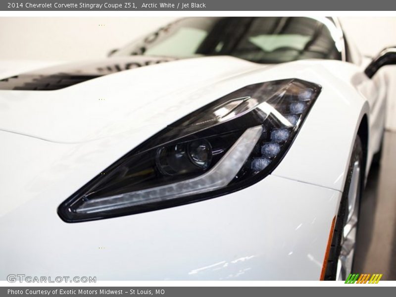 Headlight - 2014 Chevrolet Corvette Stingray Coupe Z51