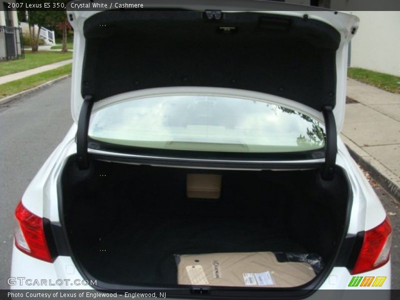Crystal White / Cashmere 2007 Lexus ES 350