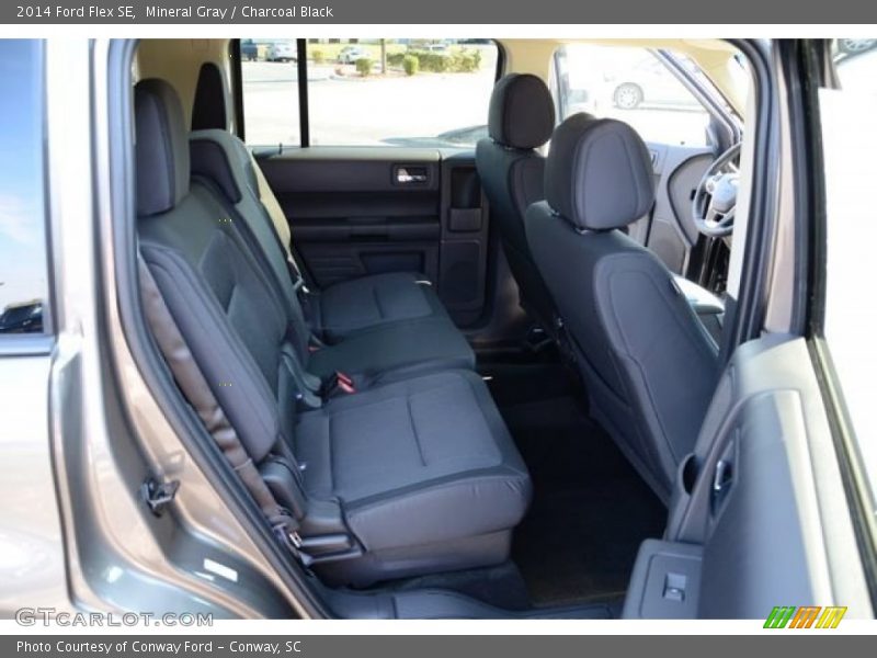 Rear Seat of 2014 Flex SE