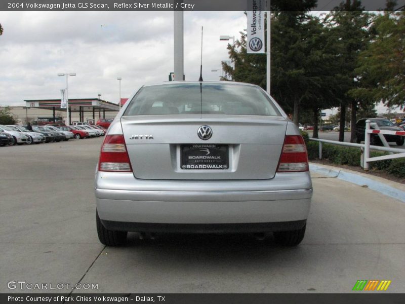 Reflex Silver Metallic / Grey 2004 Volkswagen Jetta GLS Sedan